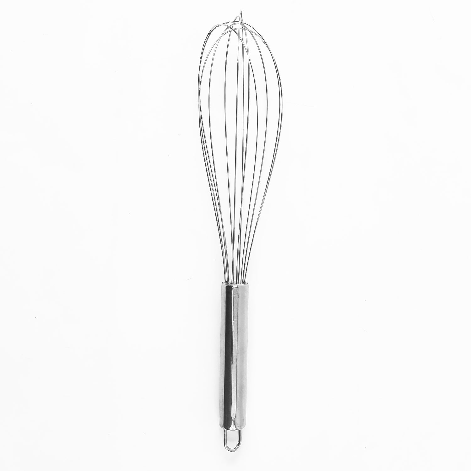 Large Stainless Steel Balloon Whisk  Heavy-duty Kitchen Tool (30cm  1 Pc)