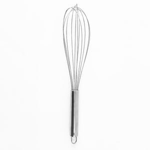 Large Stainless Steel Balloon Whisk  Heavy-duty Kitchen Tool (30cm  1 Pc)