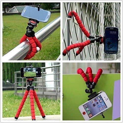 Portable Mini Octopus Tripod Stand with Phone Holder for Live Selfie, Mobile Phone Portable and Adjustable Stand travel sahayak