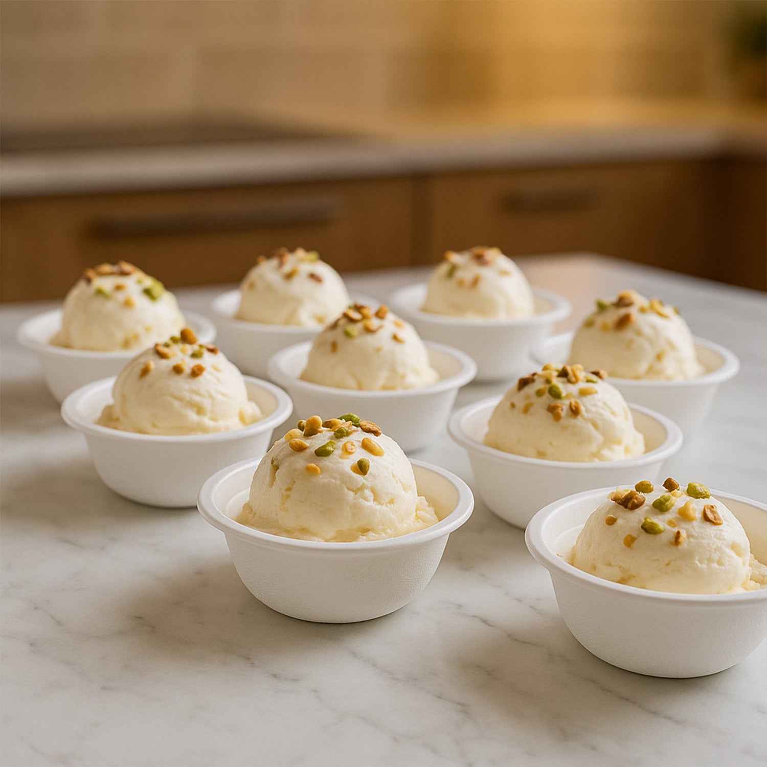 Freshee 240 Ml Compostable Bagasse Bow (10 Pc)