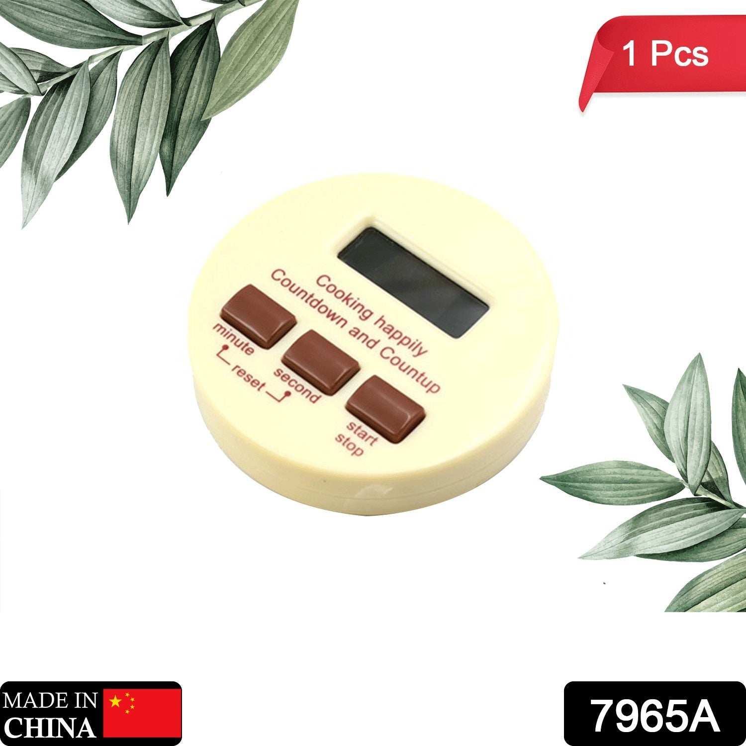 7965a Digital Kitchen Timer With Alarm  Stop Watch Timer For Kitchen  Kitchen Timer With Magnetic Stand Timer Clock For Study Wukusy