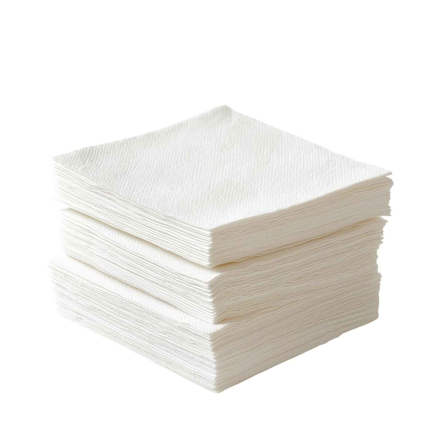 Soft  Absorbent Disposable Tissue Napkins   Paper (75 Pc)