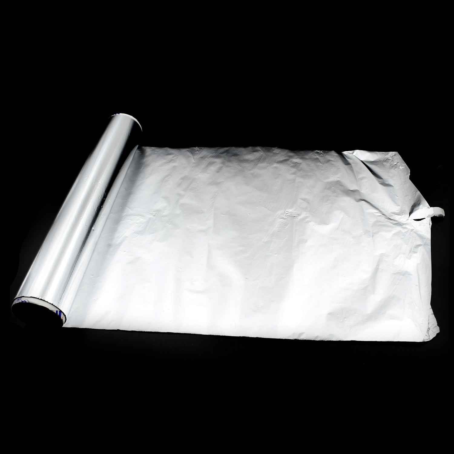 5988 Premium Quality Aluminum Foil Roll Heavy Duty Non Stick Thick Aluminum Foil Sheet Baking Grilling Tool Width 295mm (1pc)