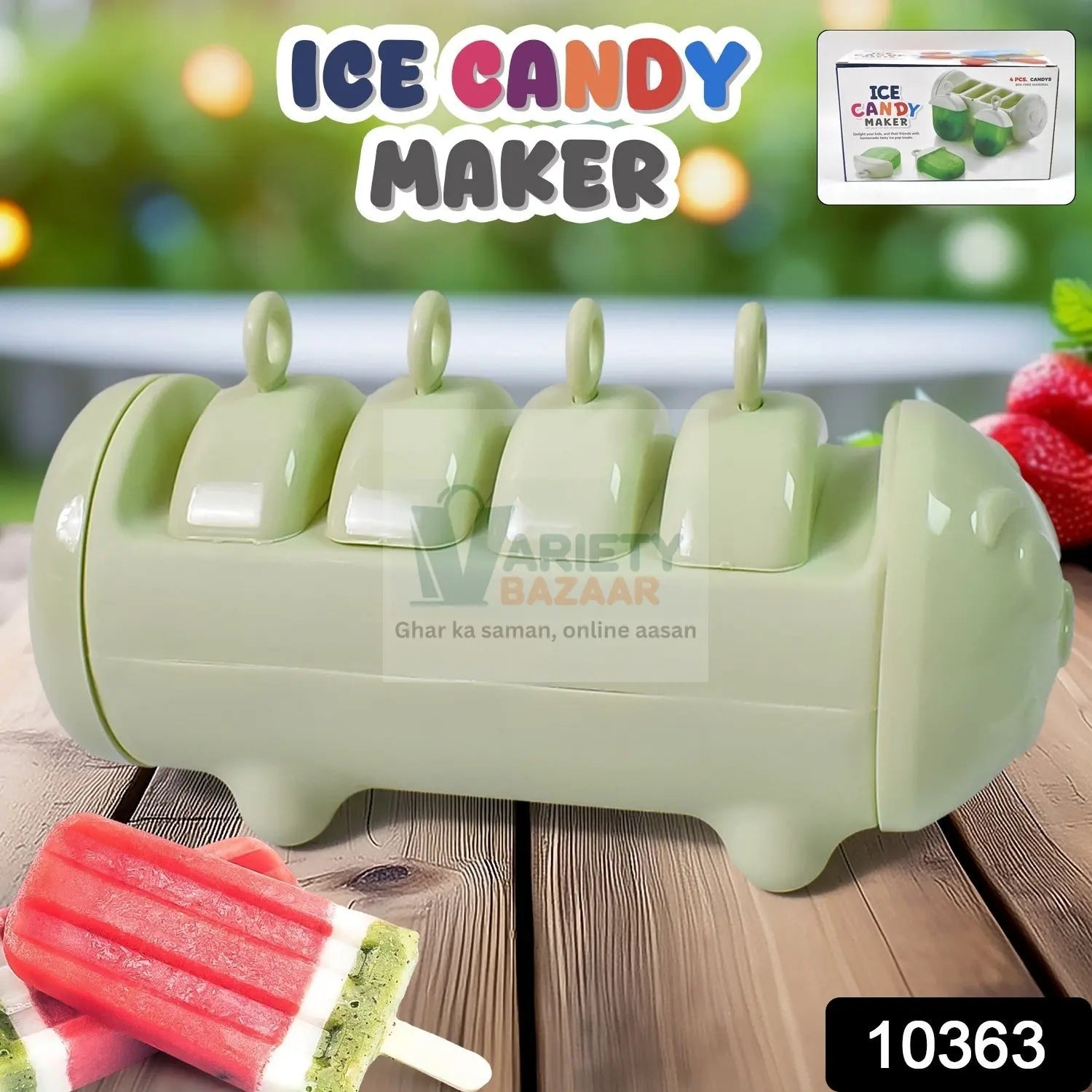 FrozenDelights Candy Maker