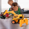 Plastic JCB Construction Toy Remote Control JCB Toys for Kids Boys, Super Power Remote Control JCB Truck Construction Toy (1 Set) Variety Bazaar