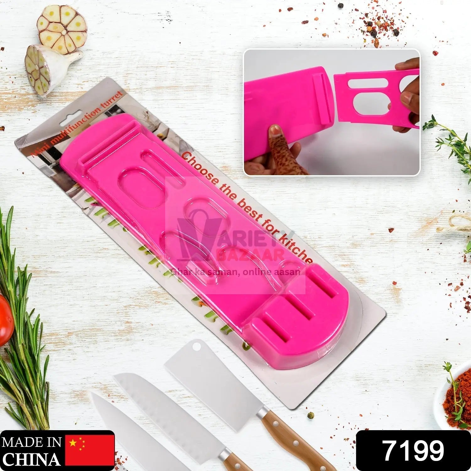 Plastic Kitchen Knife Stand Best Kitchen Knife Stand Multifunction Knife Holder Variety Bazaar