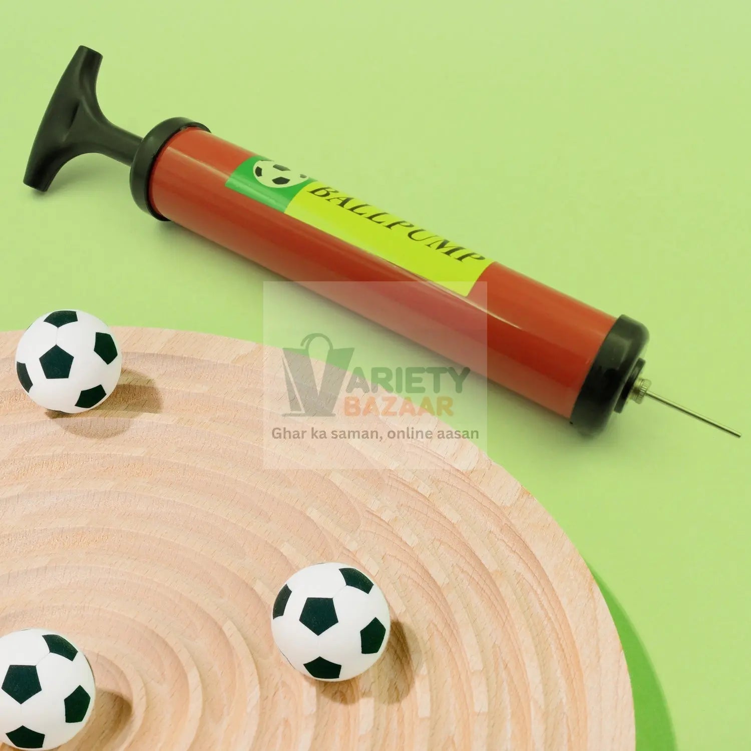 Plastic Pump for Inflating Balls (33.5CM) - Inflatable Ball Development Toy Variety Bazaar