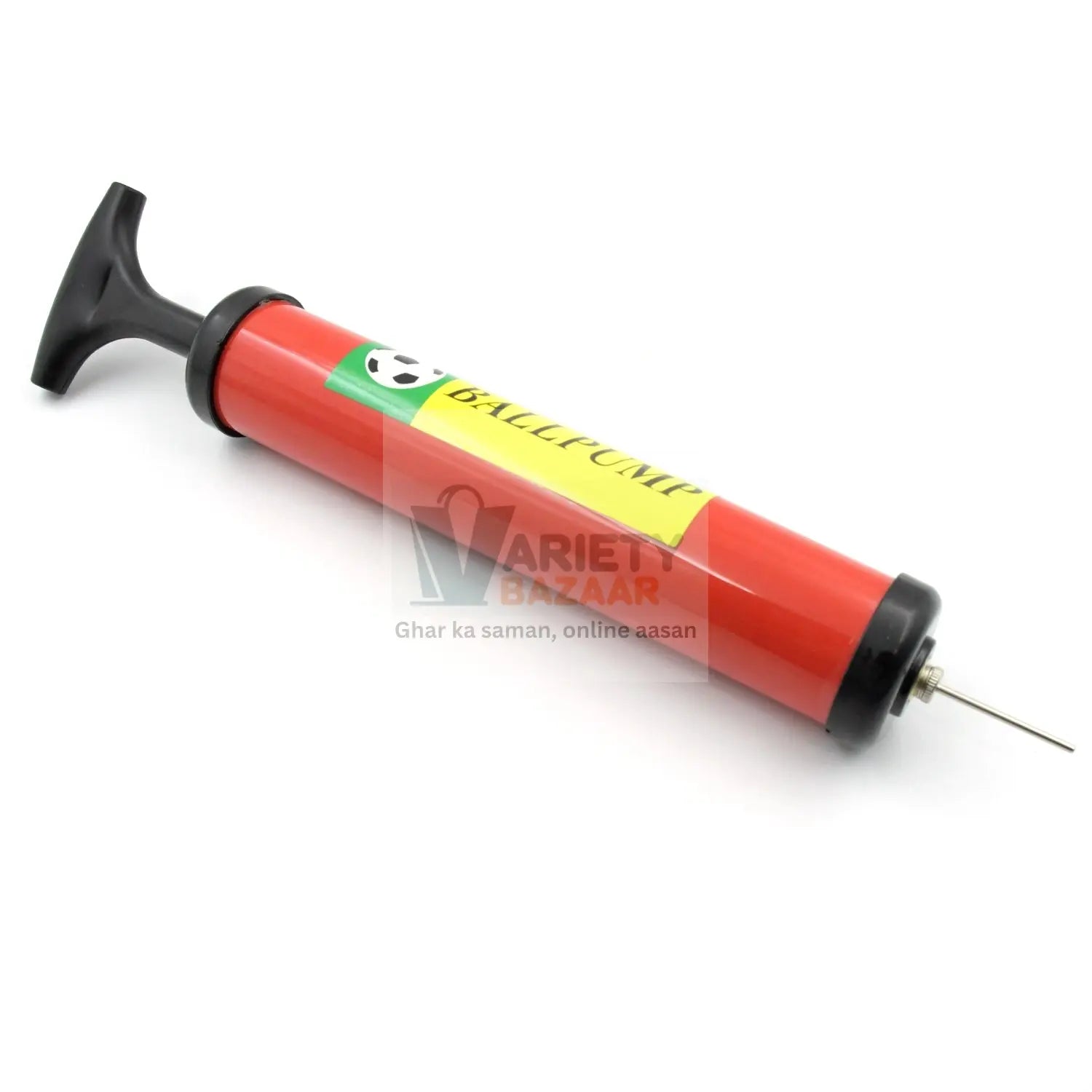 Plastic Pump for Inflating Balls (33.5CM) - Inflatable Ball Development Toy Variety Bazaar