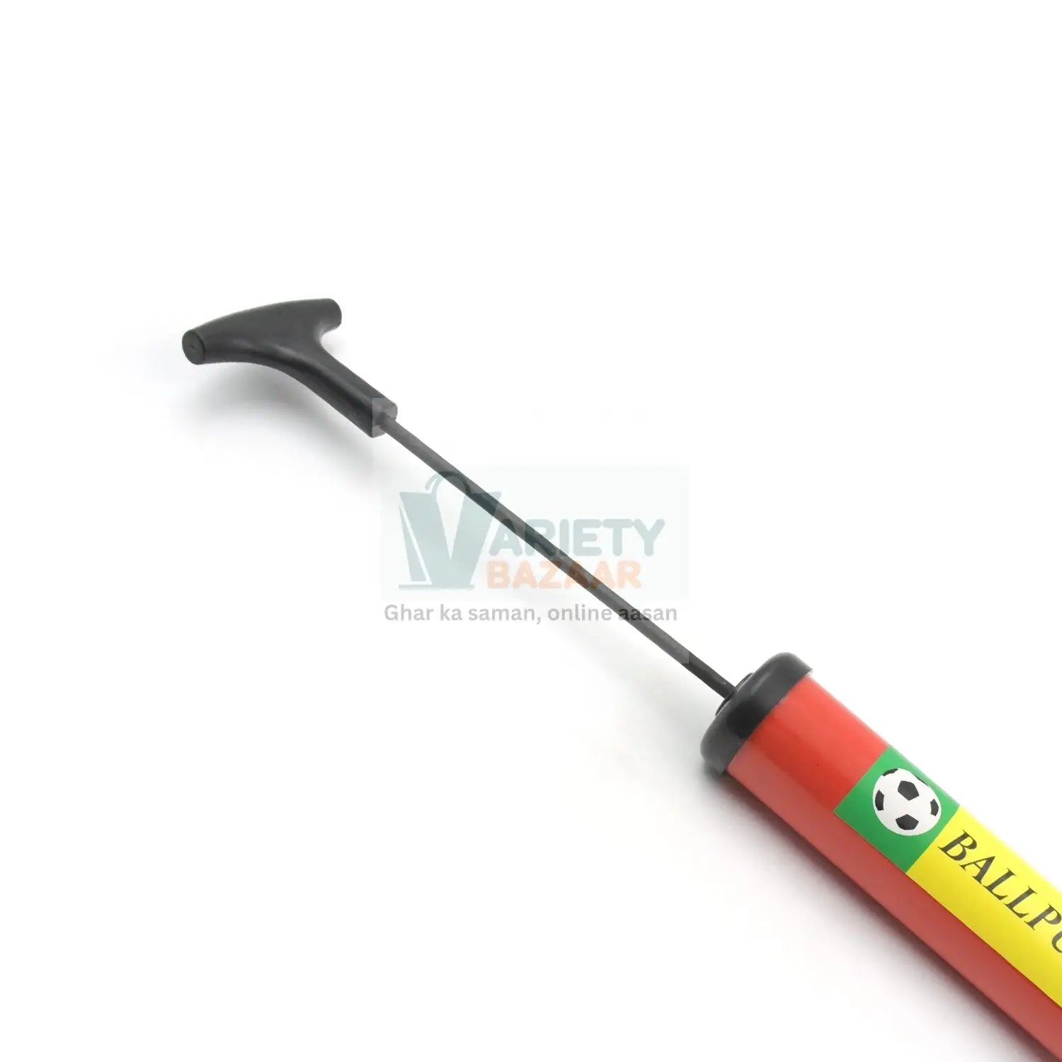 Plastic Pump for Inflating Balls (33.5CM) - Inflatable Ball Development Toy Variety Bazaar