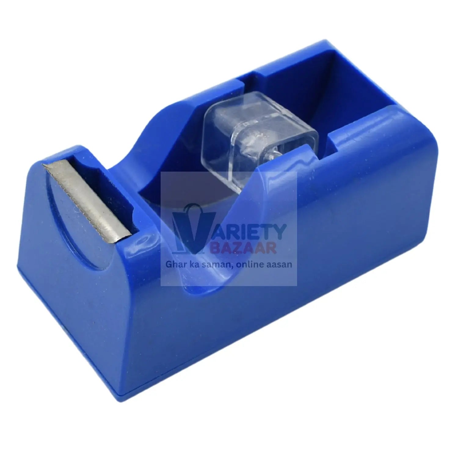 Plastic Tape Dispenser Cutter for Home Office use, Tape Dispenser for Stationary, Tape Cutter Packaging Tape School Supplies (1 pc / 235 Gm) travel sahayak