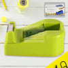 Plastic Tape Dispenser Cutter for Home Office use, Tape Dispenser for Stationary, Tape Cutter Packaging Tape School Supplies (1 pc / 300 Gm) travel sahayak