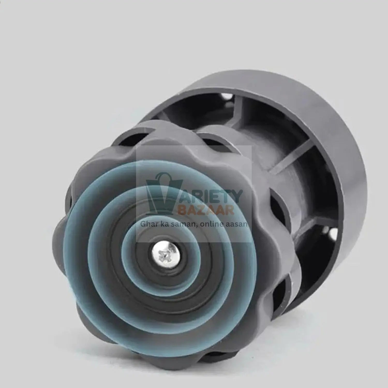 Plastic Washing Machine Vibration Feet , Adjustable Highly Non-Slip Support Anti Vibration Walk  Shock Absorber Noise Cancelling Furniture Lifting Base (4 Pcs Set) Variety Bazaar