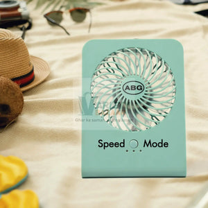 Portable Desk Fan – Big Table Fan with 3-Speed Settings for Office, School & Home (Battery Not Included) Variety Bazaar