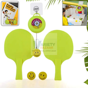 Portable Indoor Hanging Table Tennis with Three Ball, Table Tennis Self Training Set travel sahayak