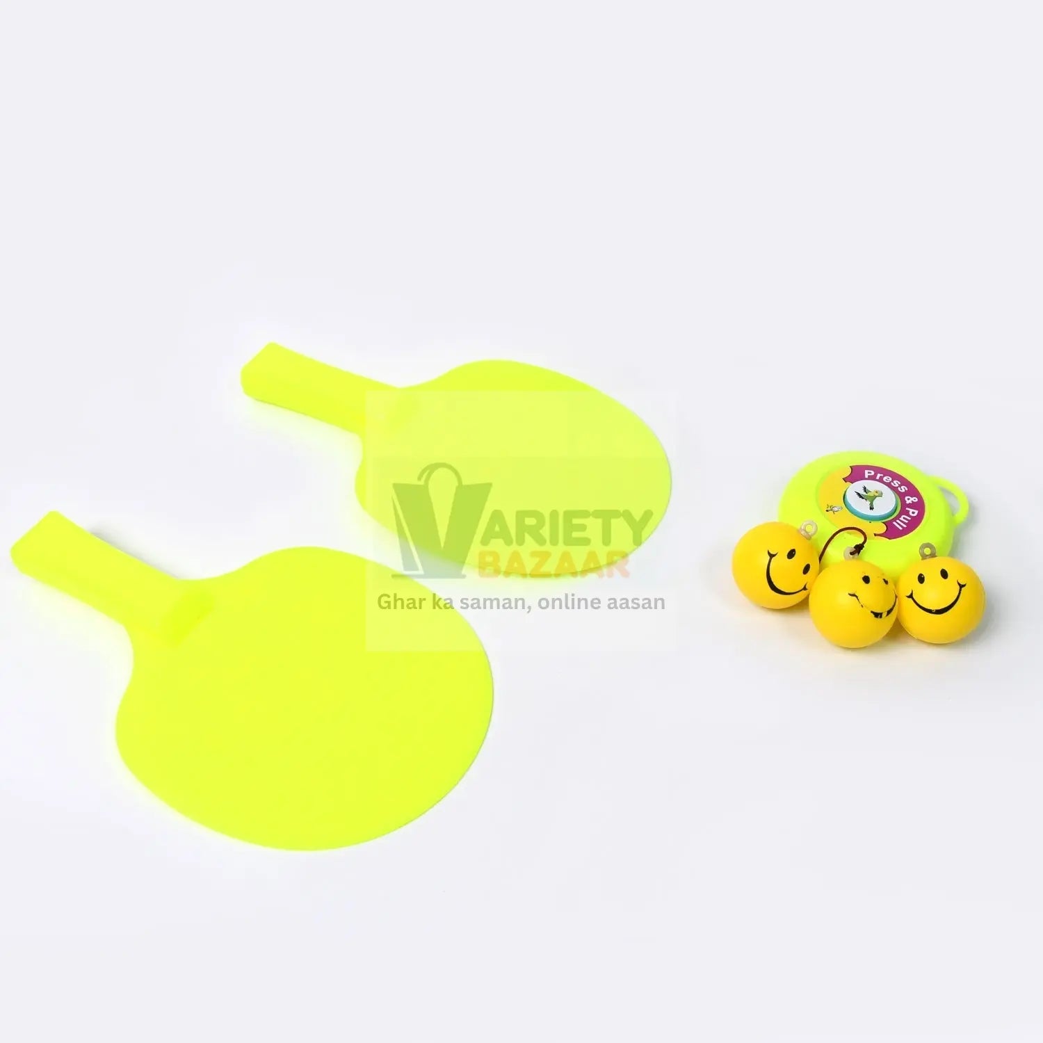Portable Indoor Hanging Table Tennis with Three Ball, Table Tennis Self Training Set travel sahayak