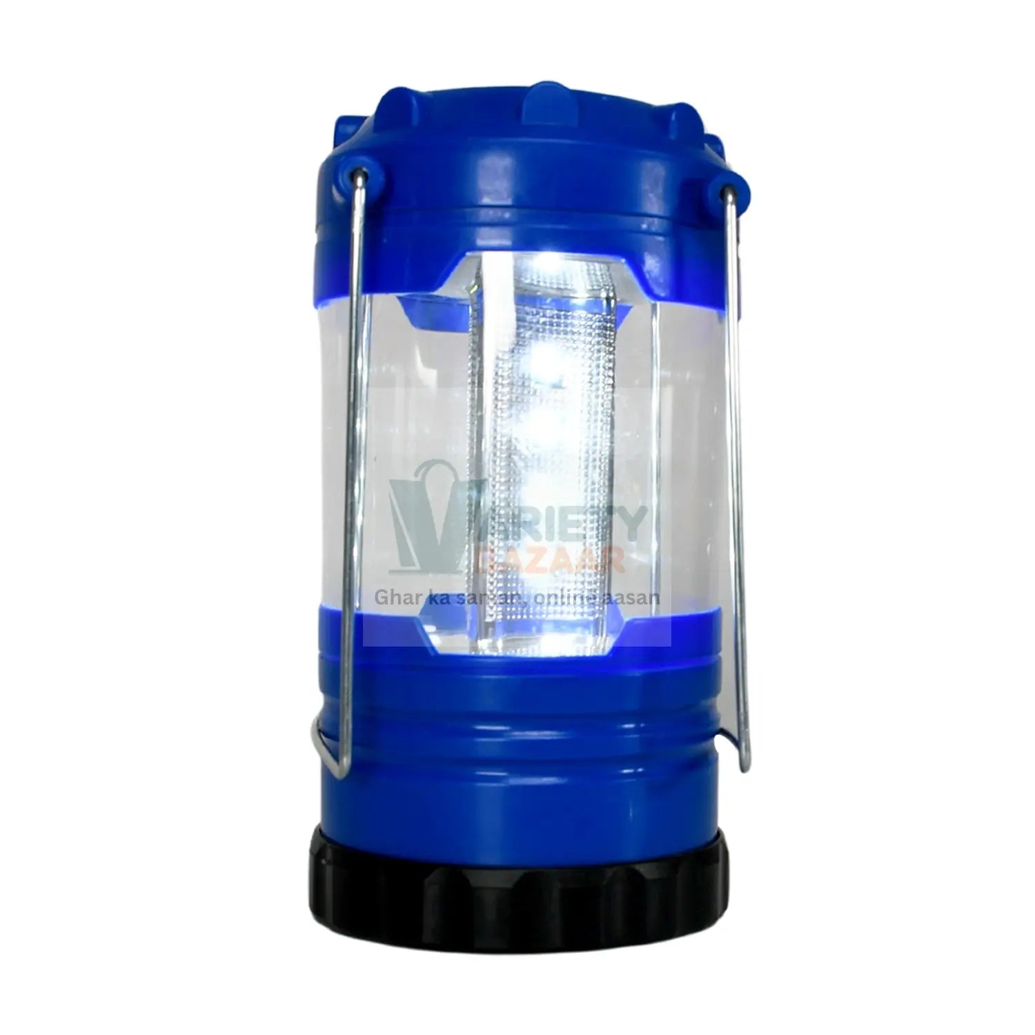 Portable Waterproof Camping Lantern for Hiking & Fishing (Battery Not Included) Variety Bazaar