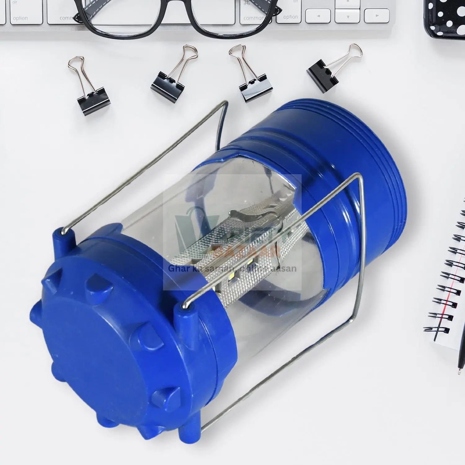 Portable Waterproof Camping Lantern for Hiking & Fishing (Battery Not Included) Variety Bazaar