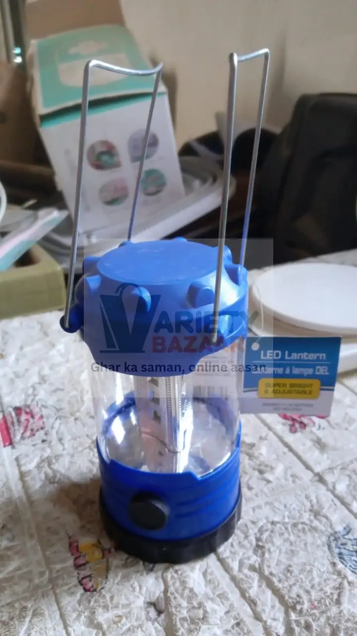 Portable Waterproof Camping Lantern for Hiking & Fishing (Battery Not Included) Variety Bazaar