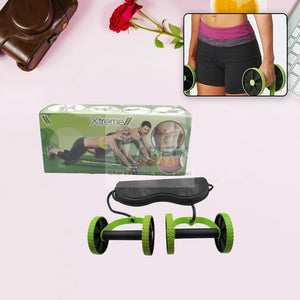 Ab builder fitness tool for home gym workouts and body building