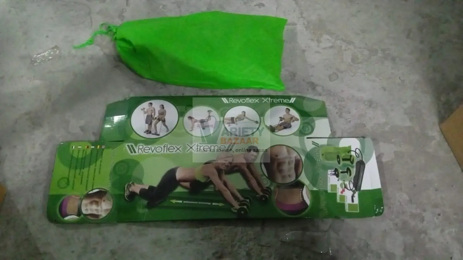 Resistance exerciser for ab workouts and body conditioning