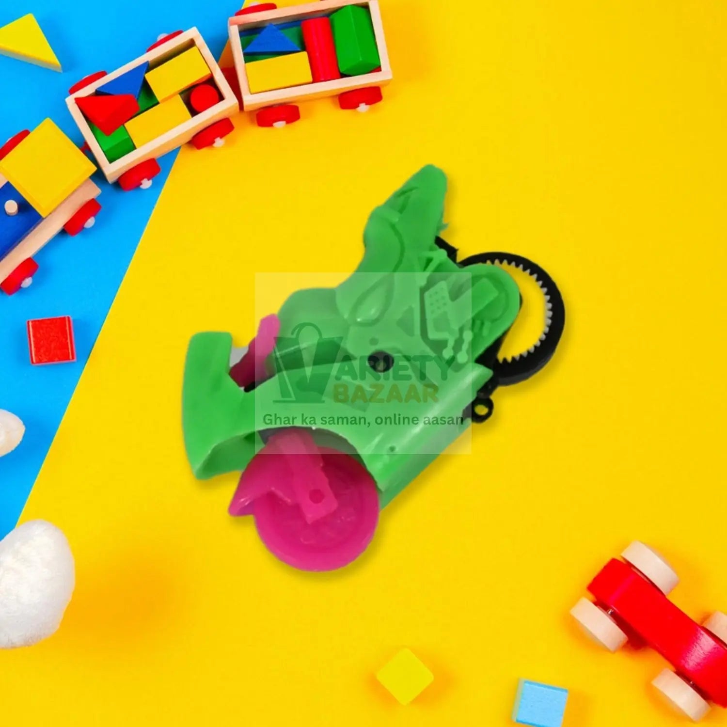 Pull Back Motorcycle Toys, Tiny Gift Latte Motorcycles Toy for Kids Boys Age 3-8 Year Old Variety Bazaar