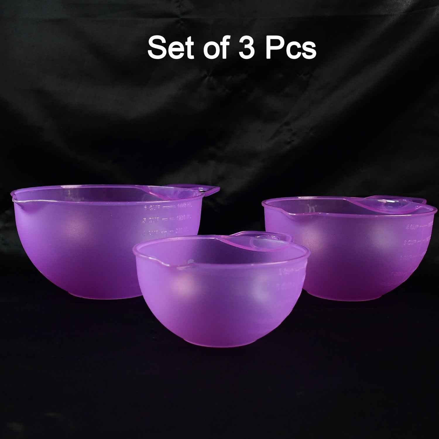 Apex Mix  Measure Prep Bowl Set  3 Pieces