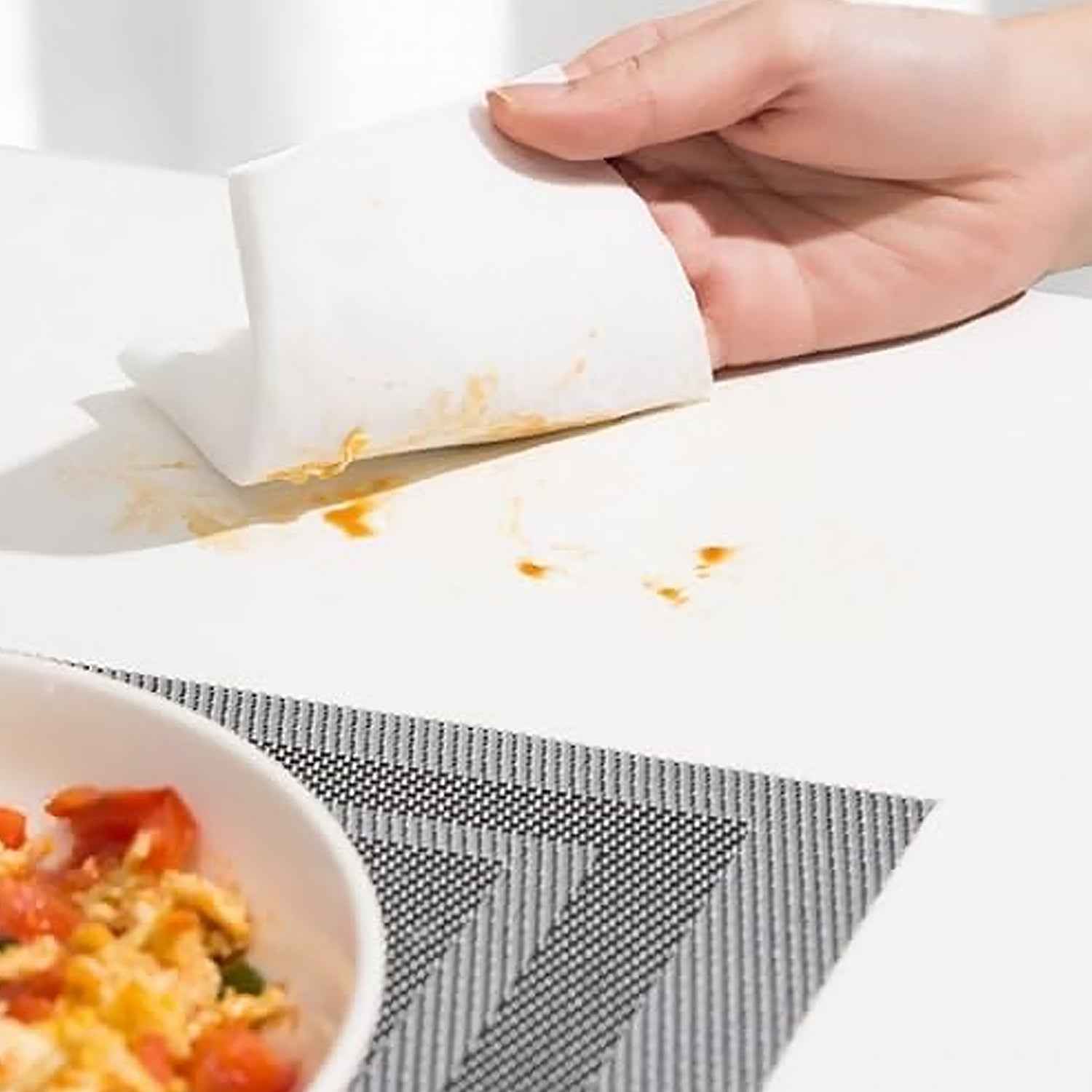 8220 Kitchen Cleaning Wipes  Strong Decontamination Kitchen Wipes  Disposable Kitchen Wet Wipes Household Cloth Towel For Removing Grease Stains And Cleaning Glass (Pack Of 80 Pcs)