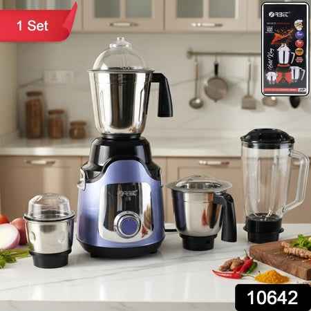 Orbit Heavy Duty 1 Hp (746) Watts Mixer Grinder With 4 Multipurpose Jars