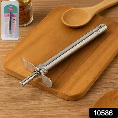 Supermom Moms Stainless Steel Gas Lighter With German Piezo