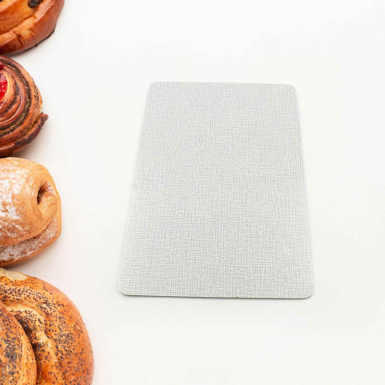 5850 Kitchen Chopping Board Household Cutting Board Knife Board Vegetable Cutting And Fruit Multi-purpose Plastic Vs Wooden Sticky Board Cutting Board