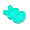7101 Rabbit Shape Dish 6 Pcs For Kids (Multicolor)