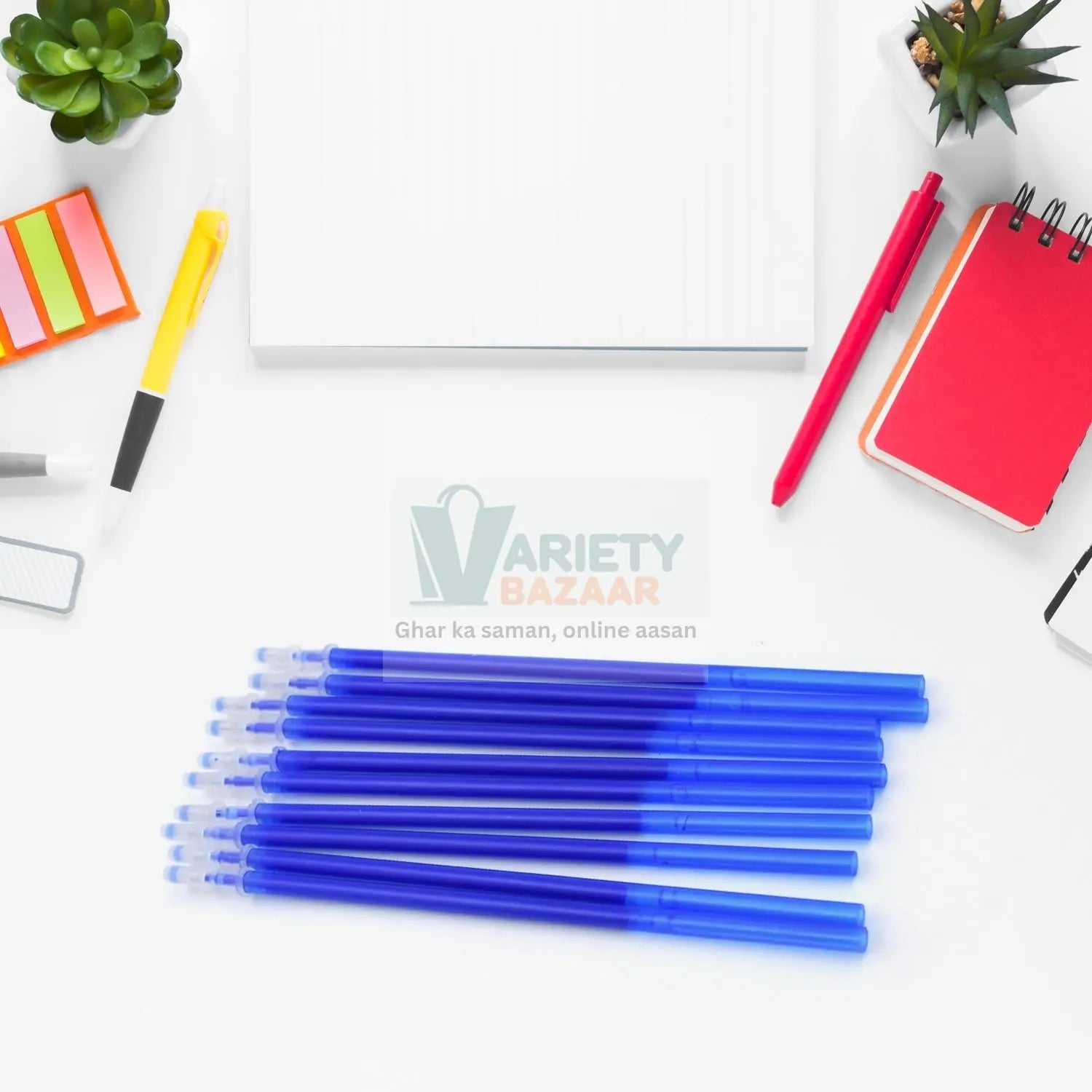 Erasable fabric marking pens for office use