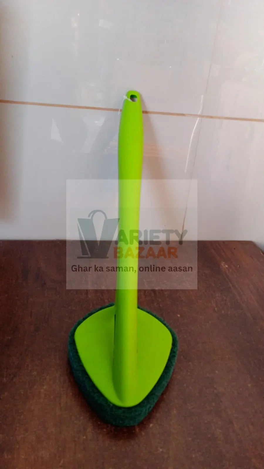 Scrubber Hockey with Long Handle (1 Pc) Variety Bazaar