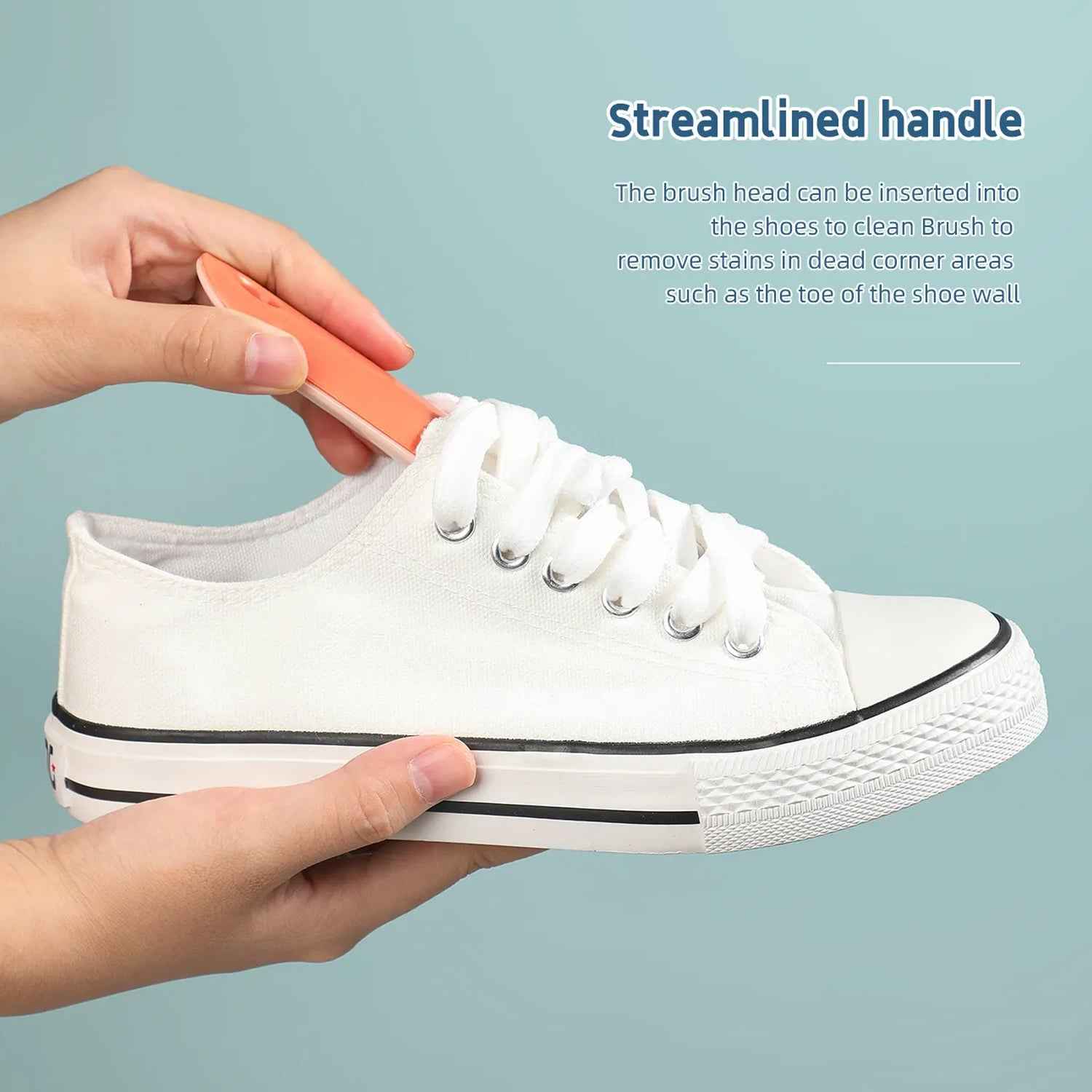 Small Cleaning Brush Shoes And Clothes Cleaning Brush (1 Pc)