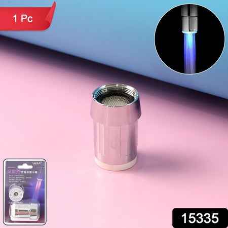 Multi Colors Changing Led Light Stream Faucet Tap Adapter (1 Pc)