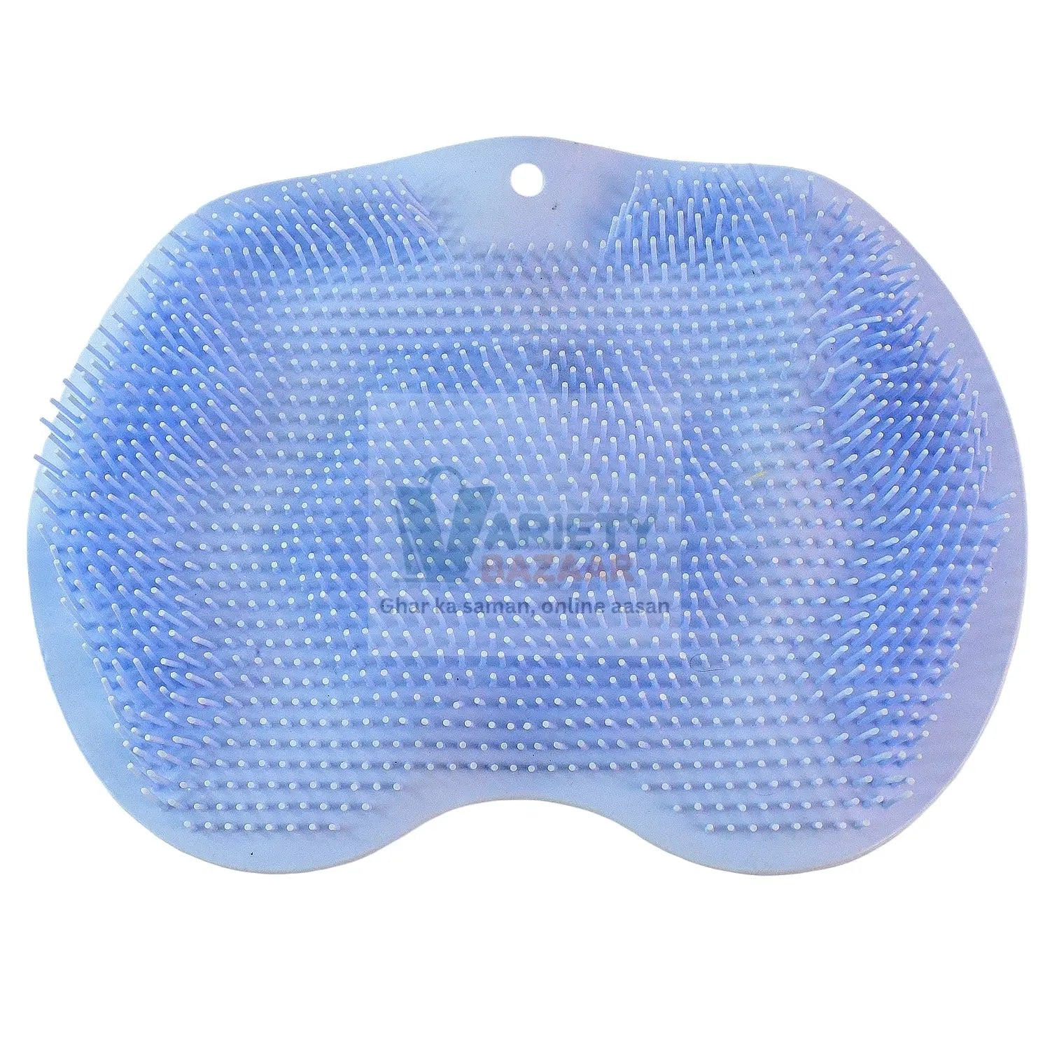 Silicone Bath Massage Cushion – Suction Cup Exfoliating Foot Scrubber & Mat Variety Bazaar