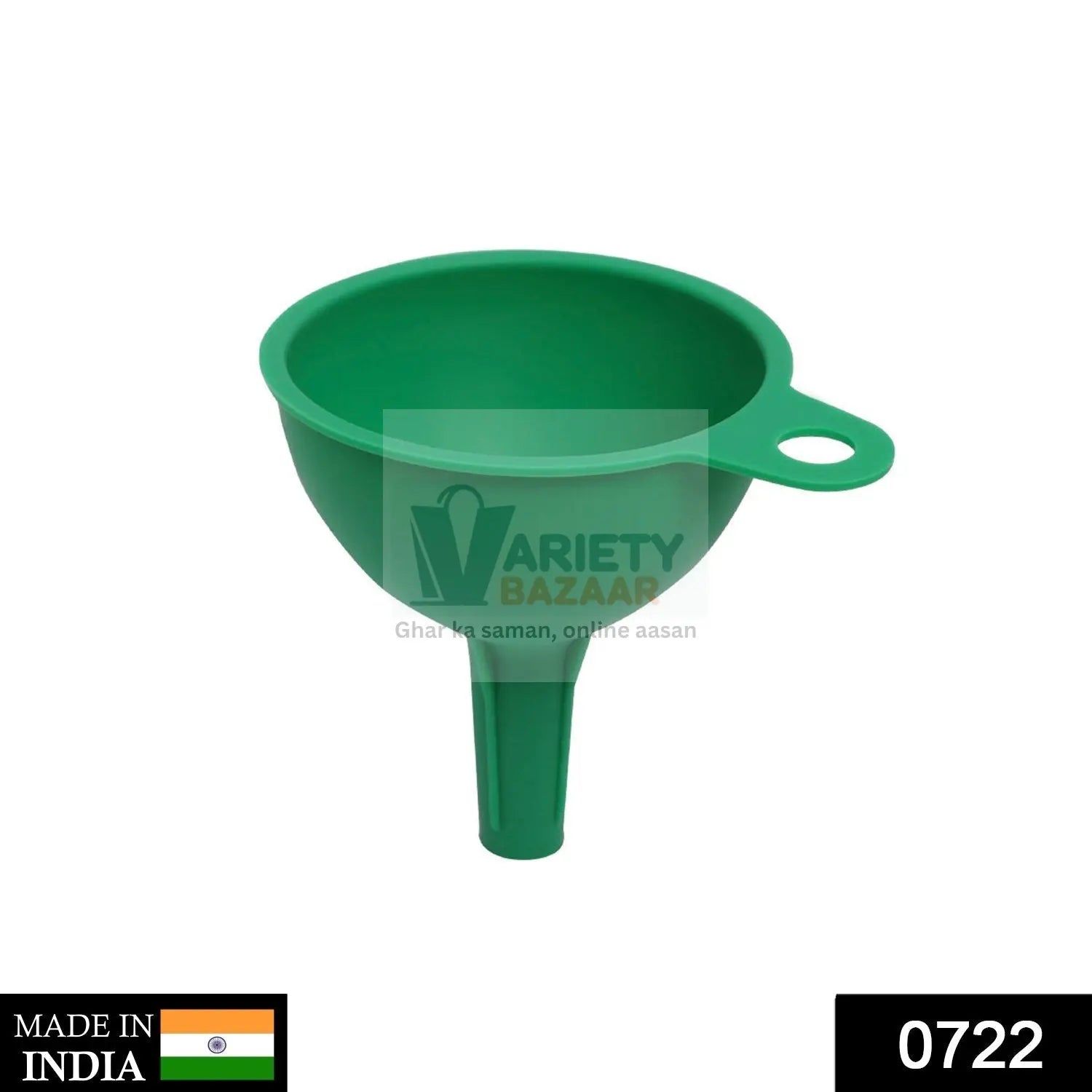 Silicone Funnel For Pouring Oil, Sauce, Water, Juice And Small Food-GrainsFood Grade Silicone Funnel Travel Sahayak