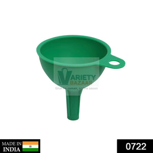 Silicone Funnel For Pouring Oil, Sauce, Water, Juice And Small Food-GrainsFood Grade Silicone Funnel Travel Sahayak