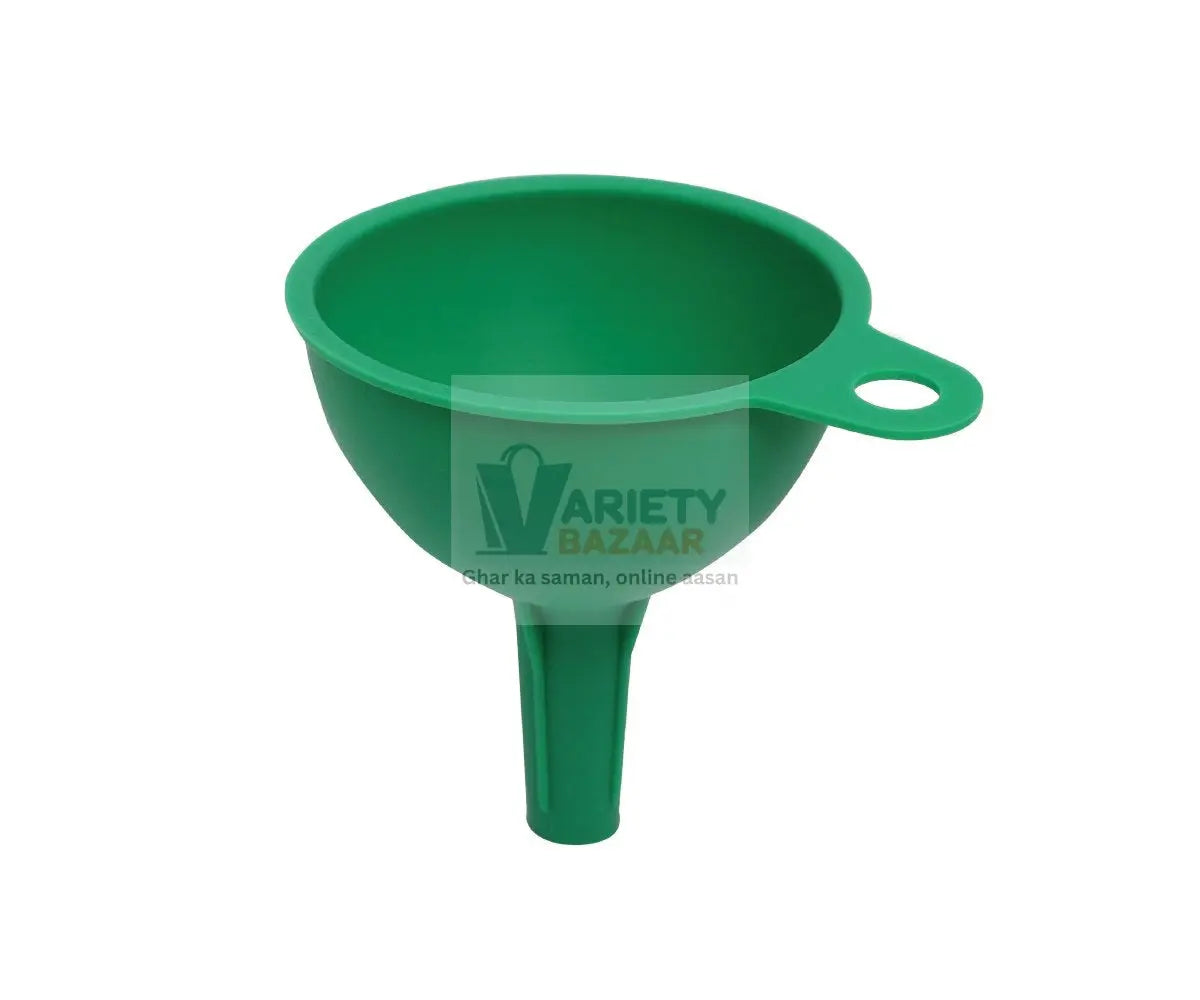 Silicone Funnel For Pouring Oil, Sauce, Water, Juice And Small Food-GrainsFood Grade Silicone Funnel Travel Sahayak