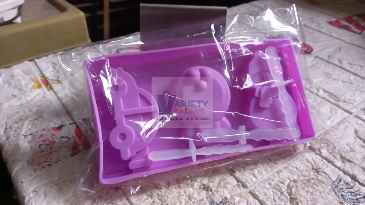 Silicone Popsicle Molds for Summer with Sticks & Lids Variety Bazaar