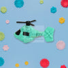 Small DIY Helicopter Toy, Small Kid's Toy, Rotating Tail  Wing DIY Helicopter Variety Bazaar