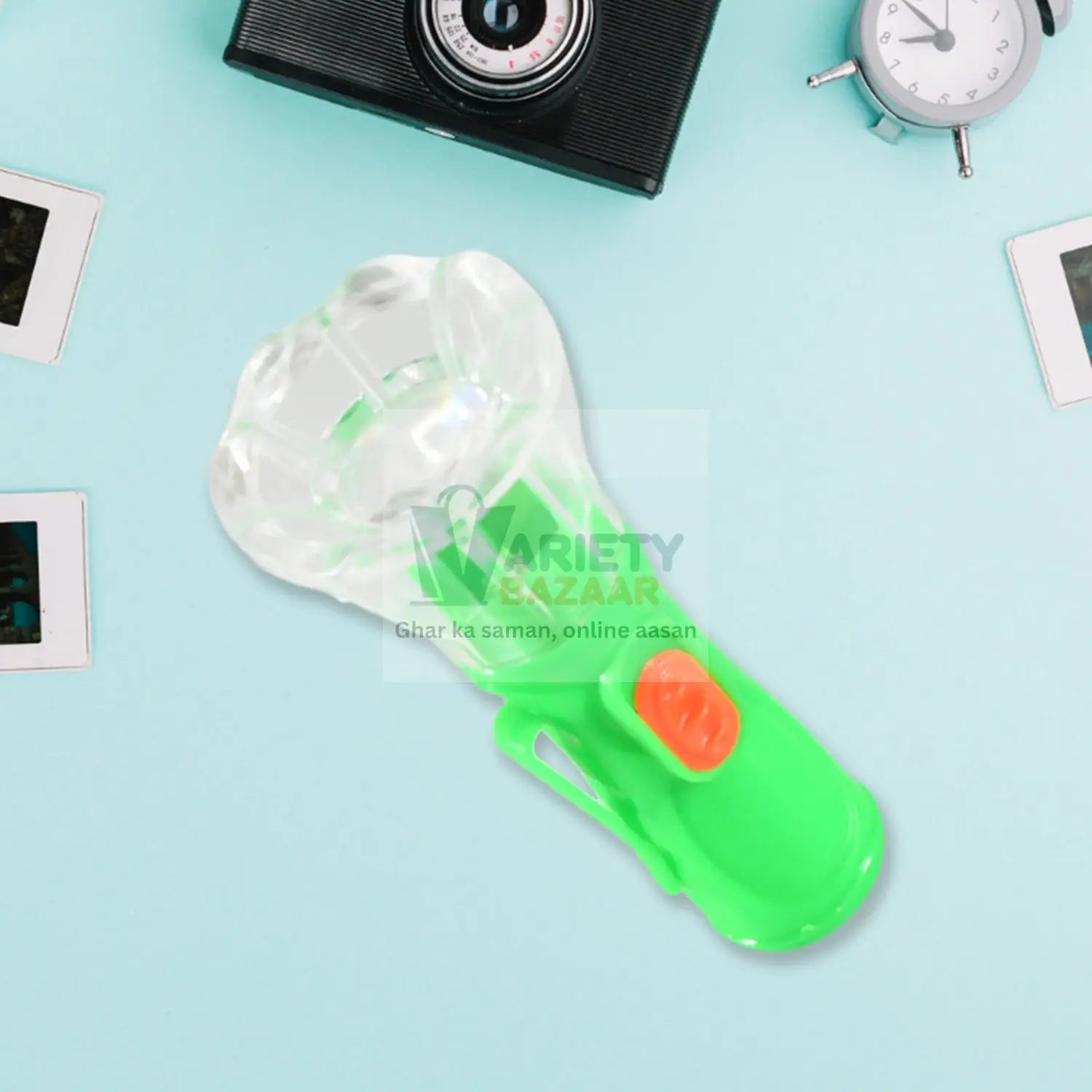 Small Plastic Torch for Kids, Plastic LED Flashlight Torch, Beautiful Attractive Good Gift Item, Pocket Torch for Kids (1 Pc) travel sahayak