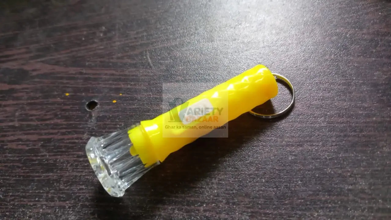 Small Plastic Torch for Kids, Plastic LED Flashlight Torch, Beautiful Attractive Good Gift Item, Pocket Torch for Kids (1 Pc) travel sahayak
