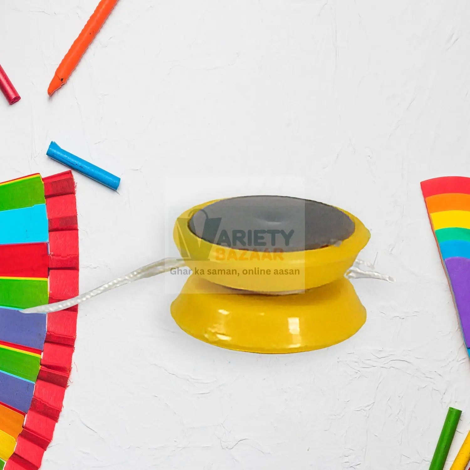 Small yoyo toy with string, rotating yoyo toy, brain exerciser for kids Variety Bazaar