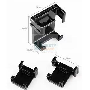 Smartphone Car Holder – Air Vent & Dashboard Bracket (1 Pc) Variety Bazaar