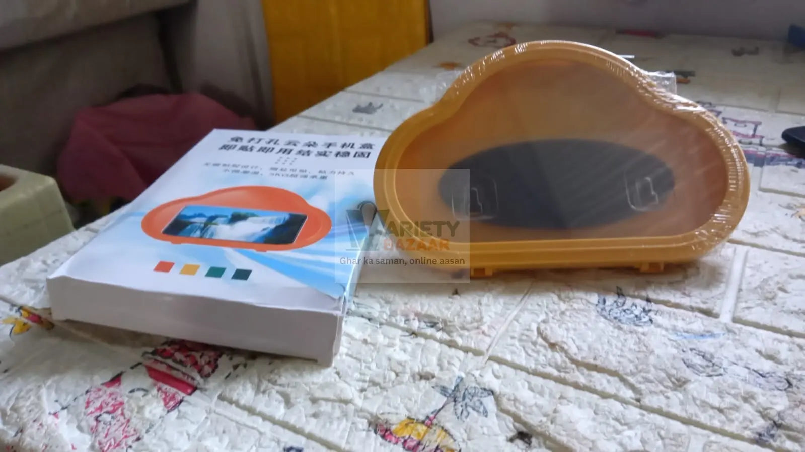 Smartphone / Mobile Stand, Waterproof Case, Smartphone Stand Case (1 Pc  / Mix Color) Variety Bazaar