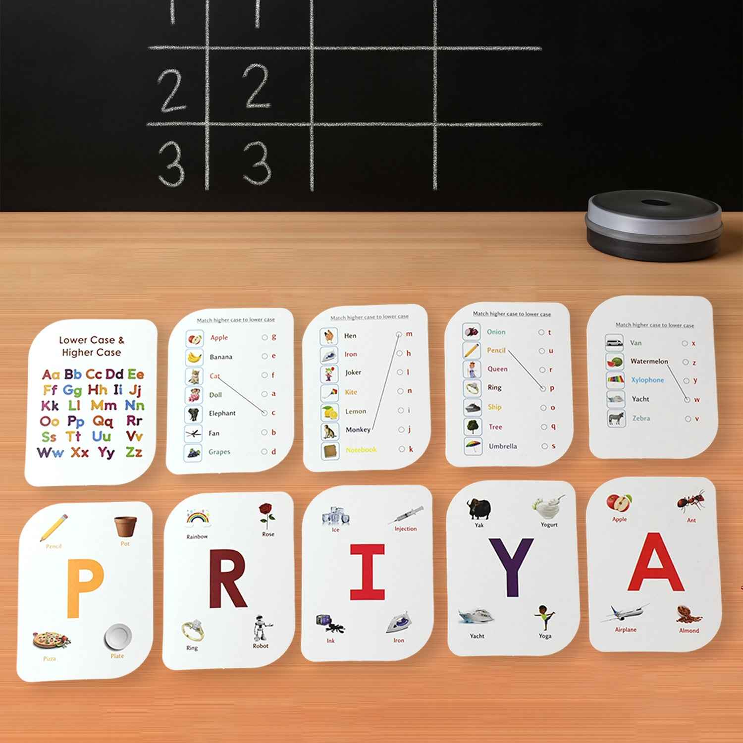 Kidkraft Early Learner 32-piece Alphabet Flash Cards Set