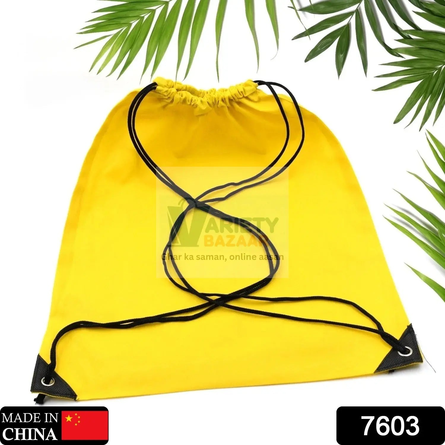 High-quality drawstring bag for gym activities