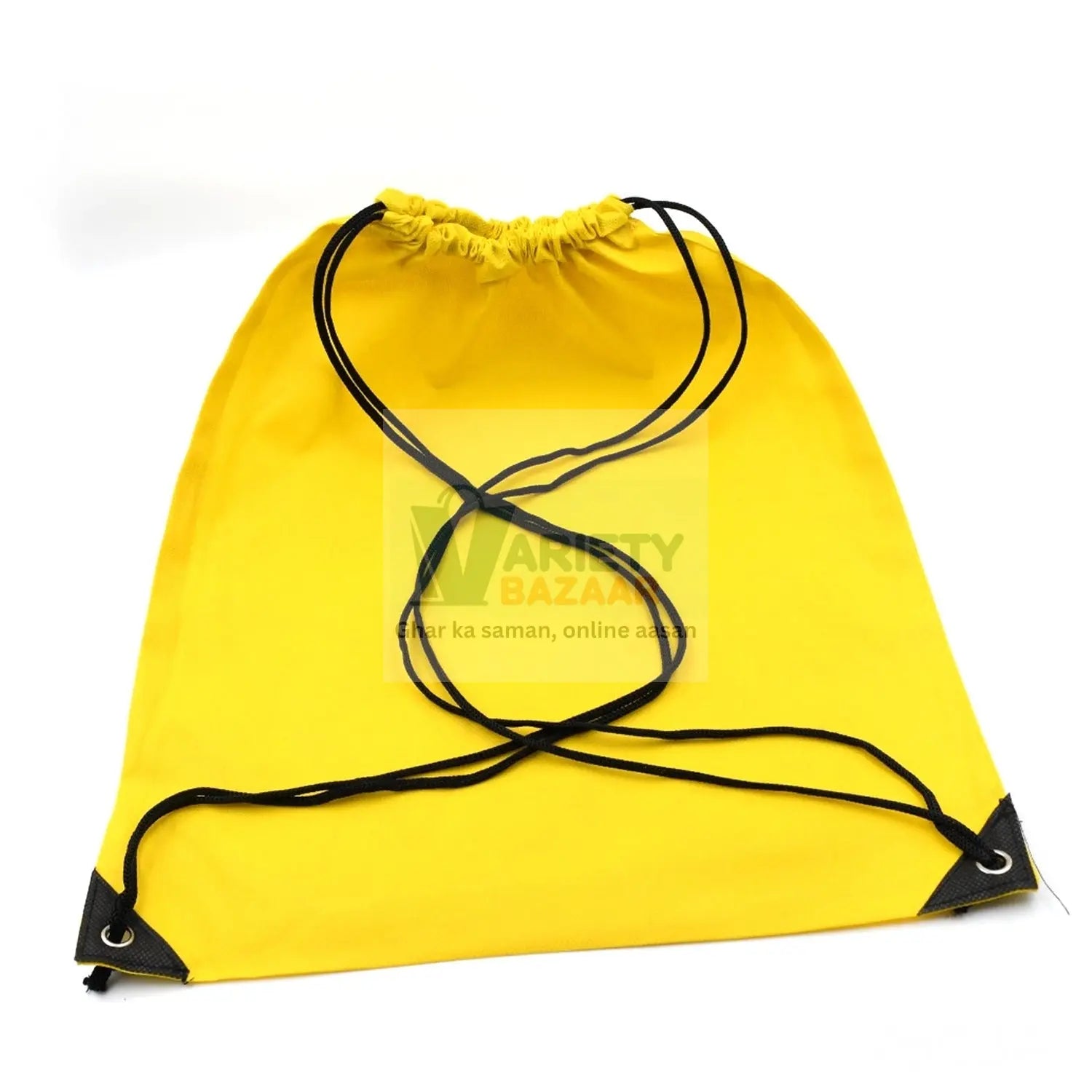 Durable string bag for sports and gym use