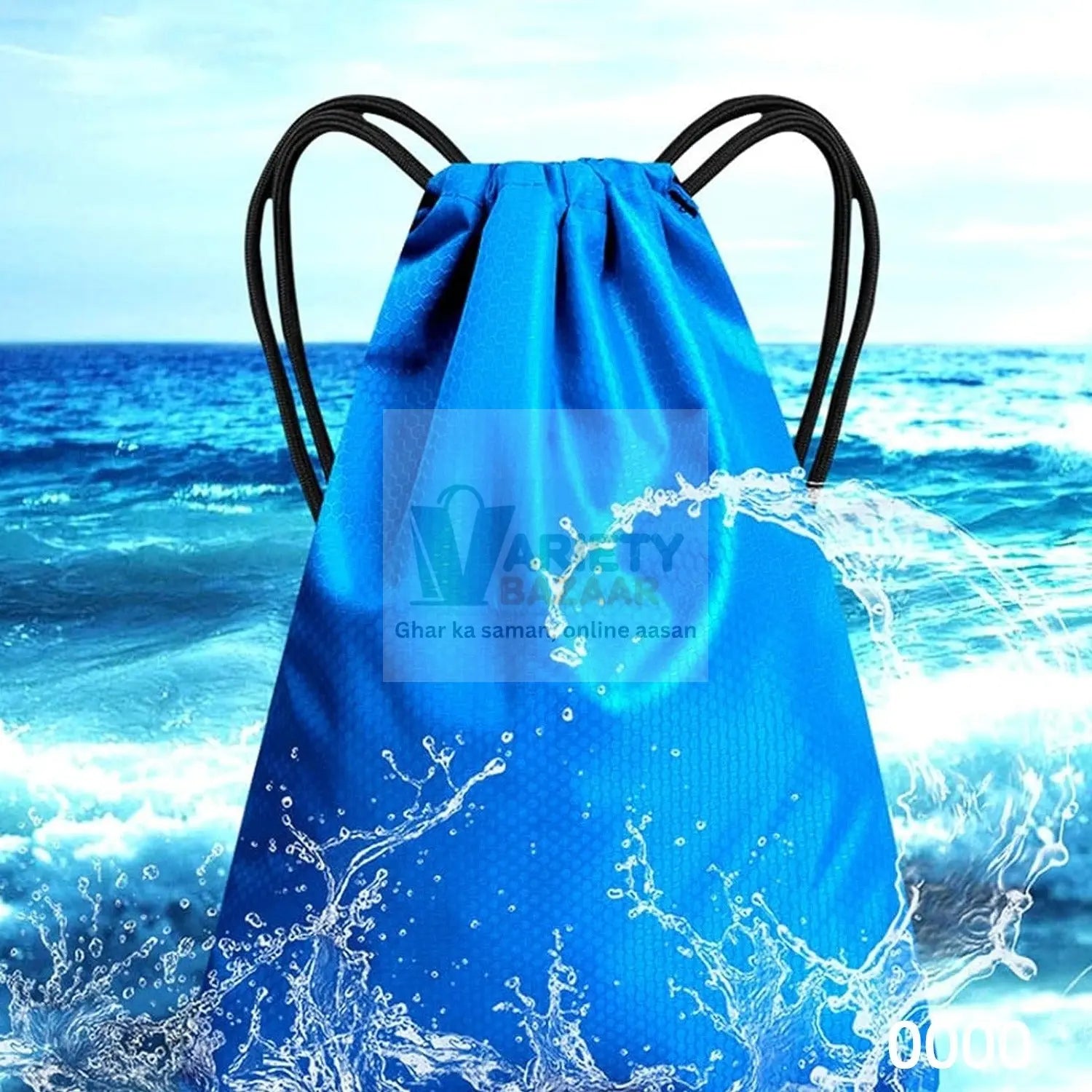 High-quality drawstring gym sack pack